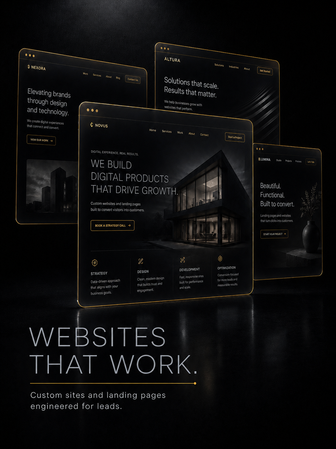 Websites & Landing Pages